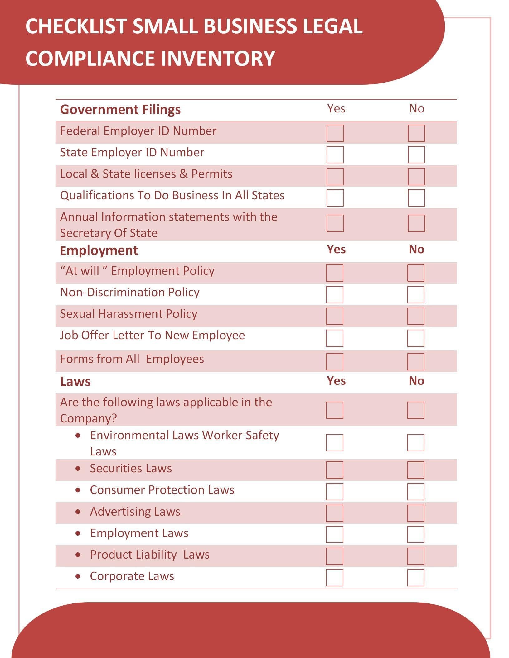 HR compliance planning and documentation