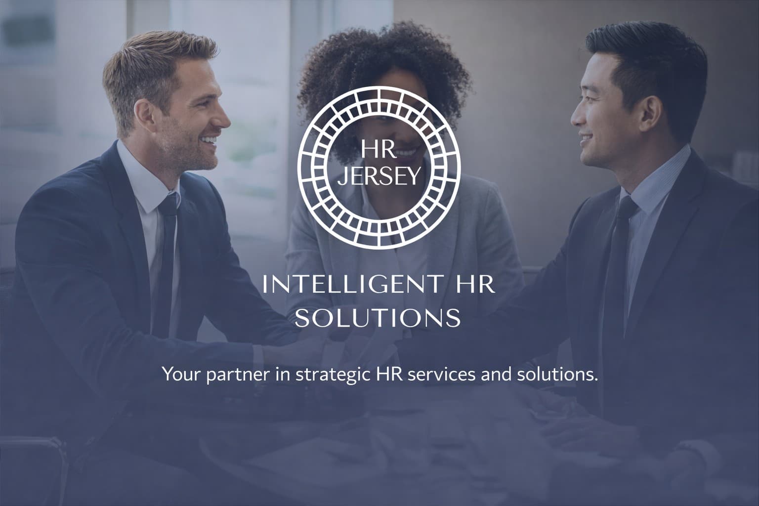 Professional HR consultation meeting